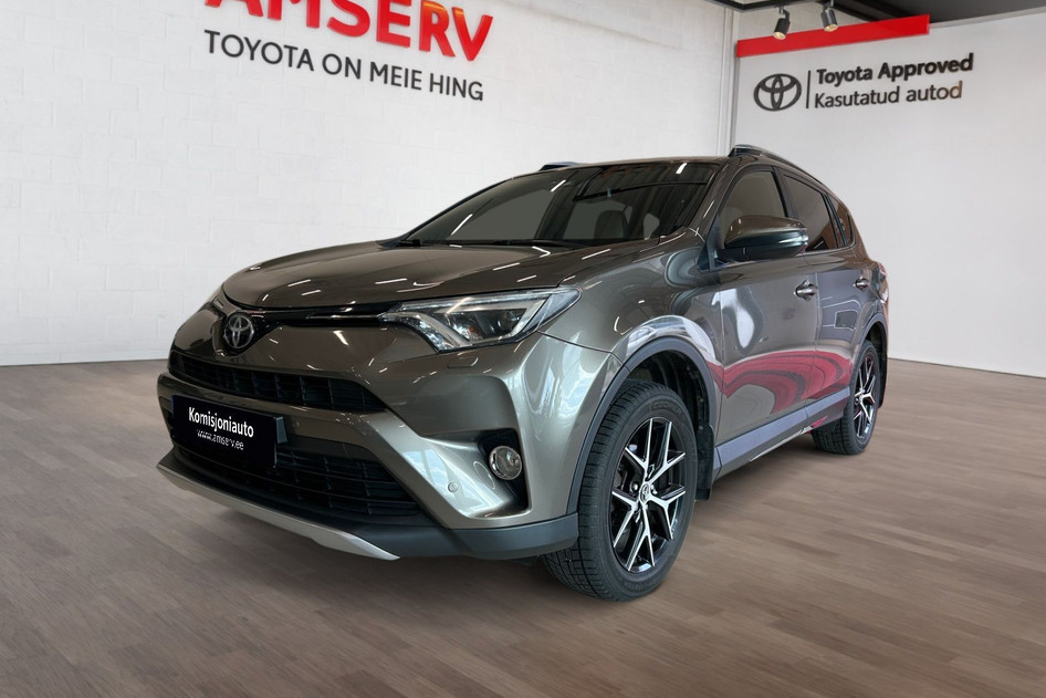 Toyota RAV4, 2018, 2.0, 112 kW, bensiin, automaat, nelikvedu