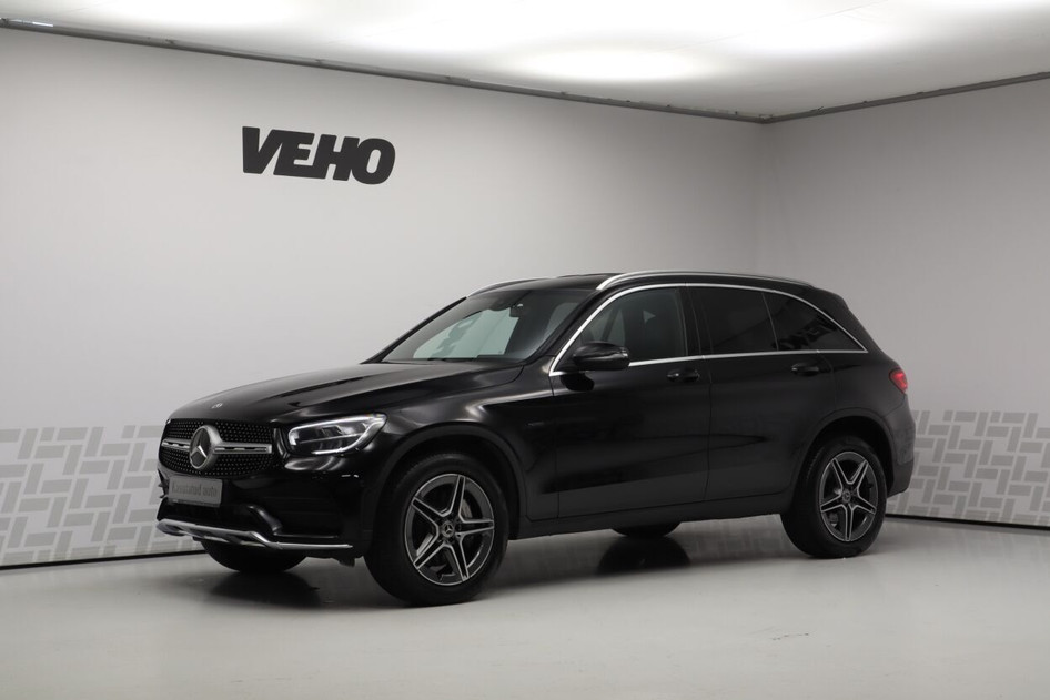 Mercedes-Benz GLC 300, 2021, 2.0, 155 kW, pistikhübriid (bensiin/elekter), automaat, nelikvedu