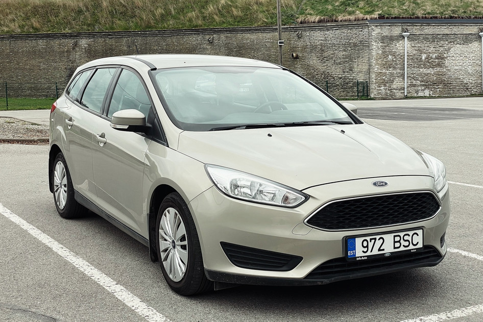 Ford Focus, 2016, 1.0, 92 kW, бензин, механическая, передний привод