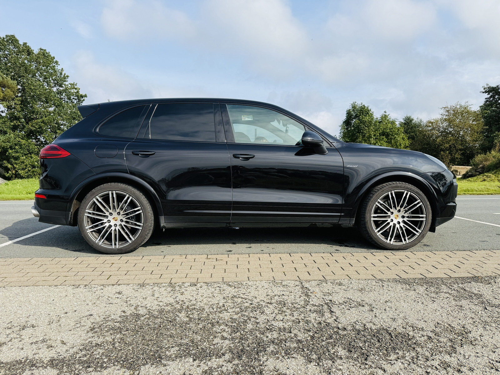 Porsche Cayenne 2017, photo 2/13
