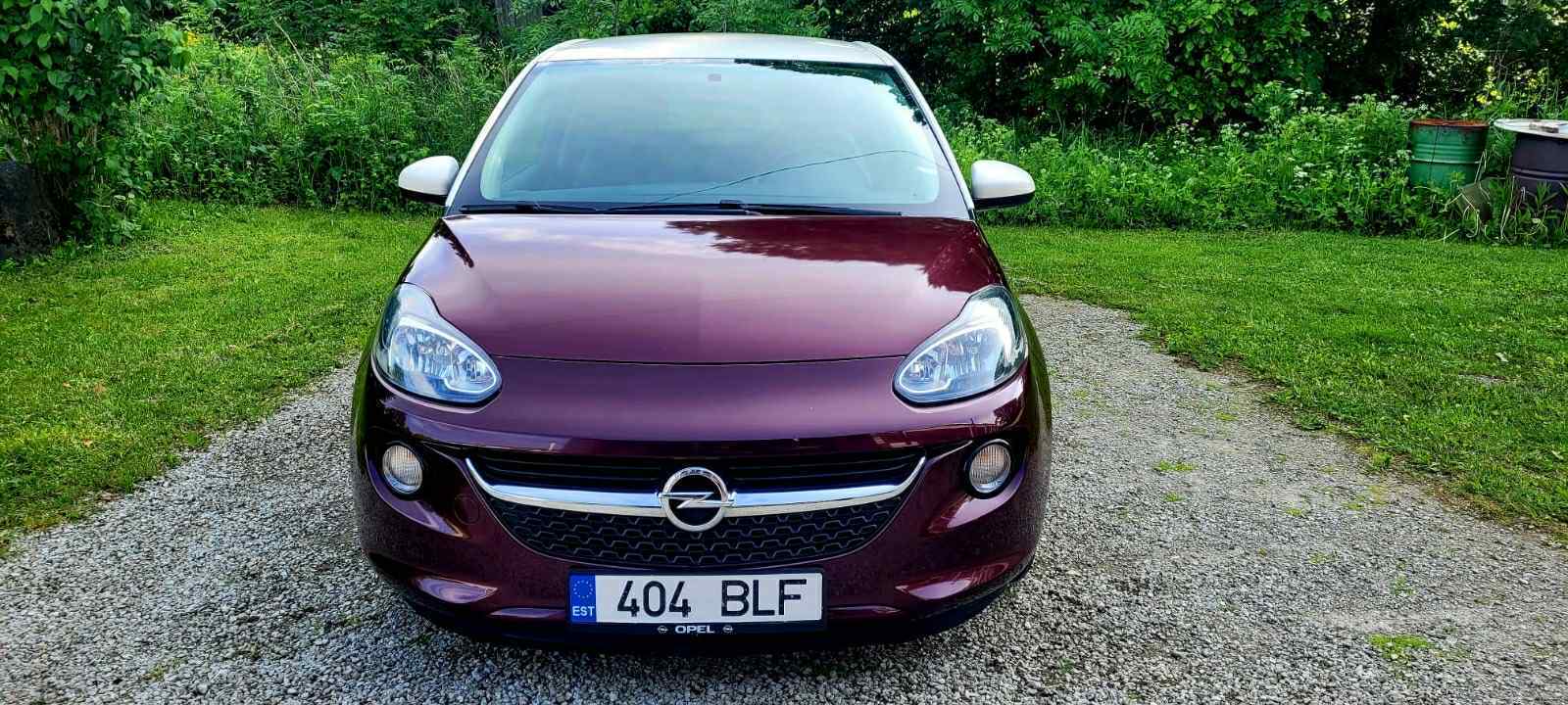 Opel Adam 2014, photo 3/16