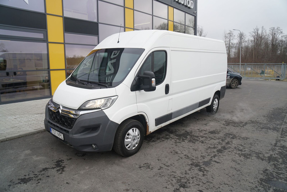 Citroën Jumper, 2015, 2.2, 96 kW, diesel, manual, front-wheel drive