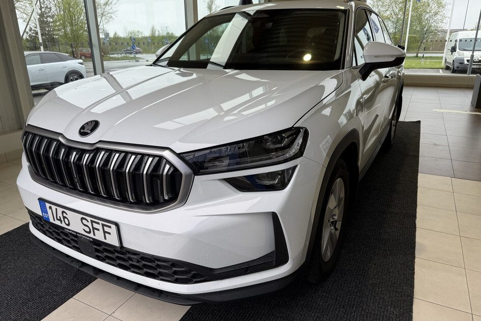 Škoda Kodiaq, 2024, 2.0, 142 kW, diisel, automaat, nelikvedu