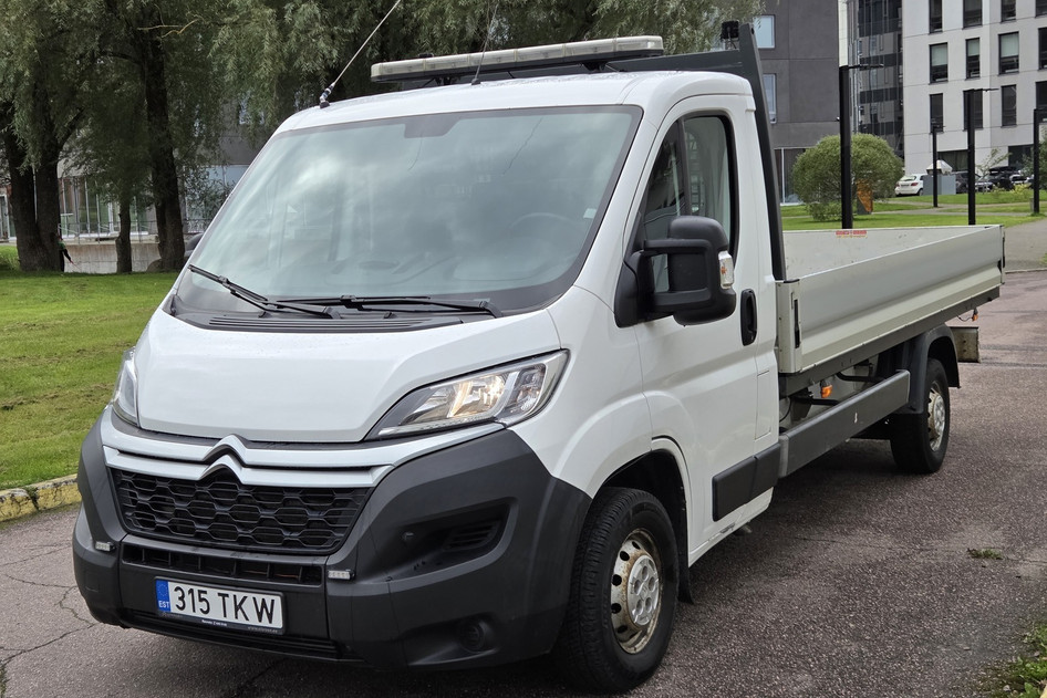 Citroën Jumper, 2020, 2.2, 103 kW, дизель, механическая, передний привод