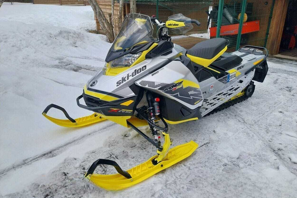 Ski-Doo MXZ, 2017, 0.8, 115 kW, benzīns, automātiskā, aizmugurējā piedziņa