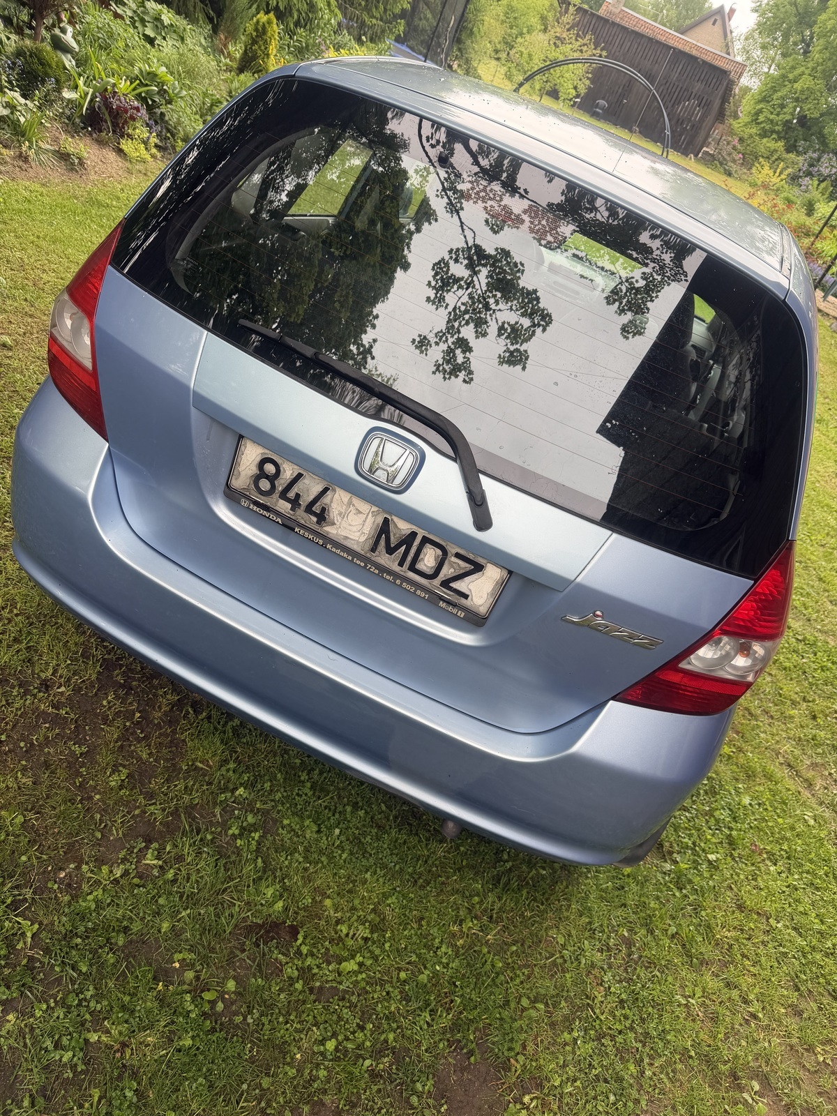 Honda Jazz 2004, photo 5/6