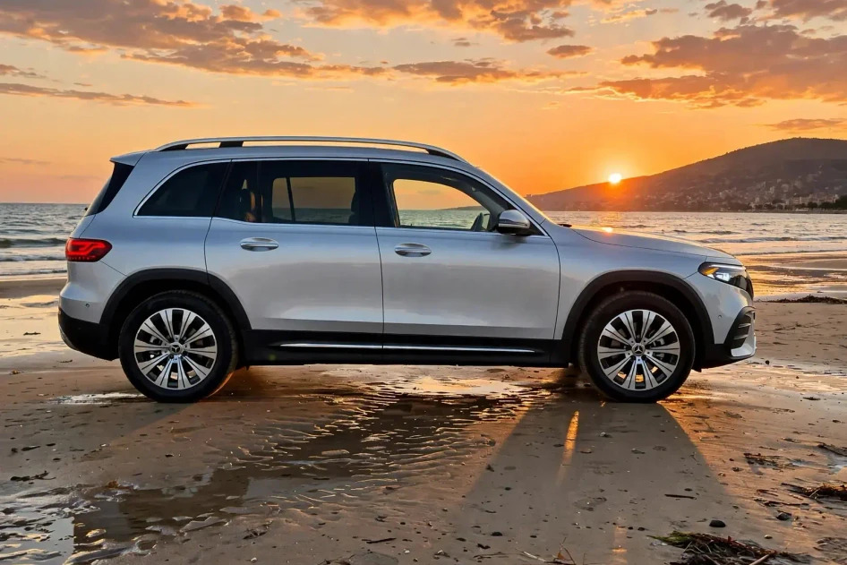 Mercedes-Benz EQB 250, 2023, 111 kW, elekter, automaat, esivedu