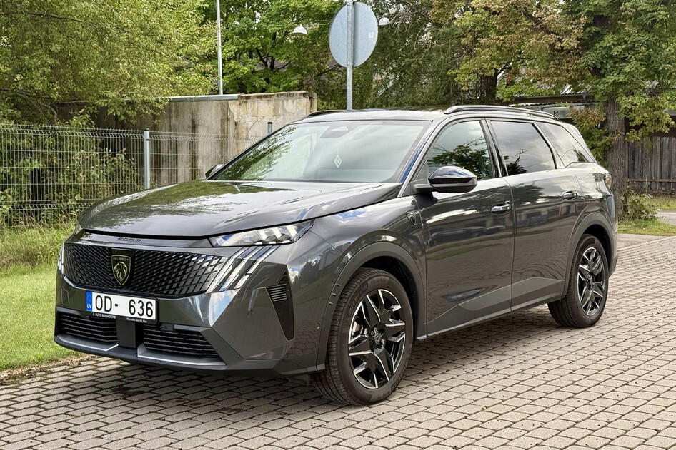 Peugeot 5008, 2025, 1.2, 100 kW, hübriid (bensiin/elekter), automaat, esivedu