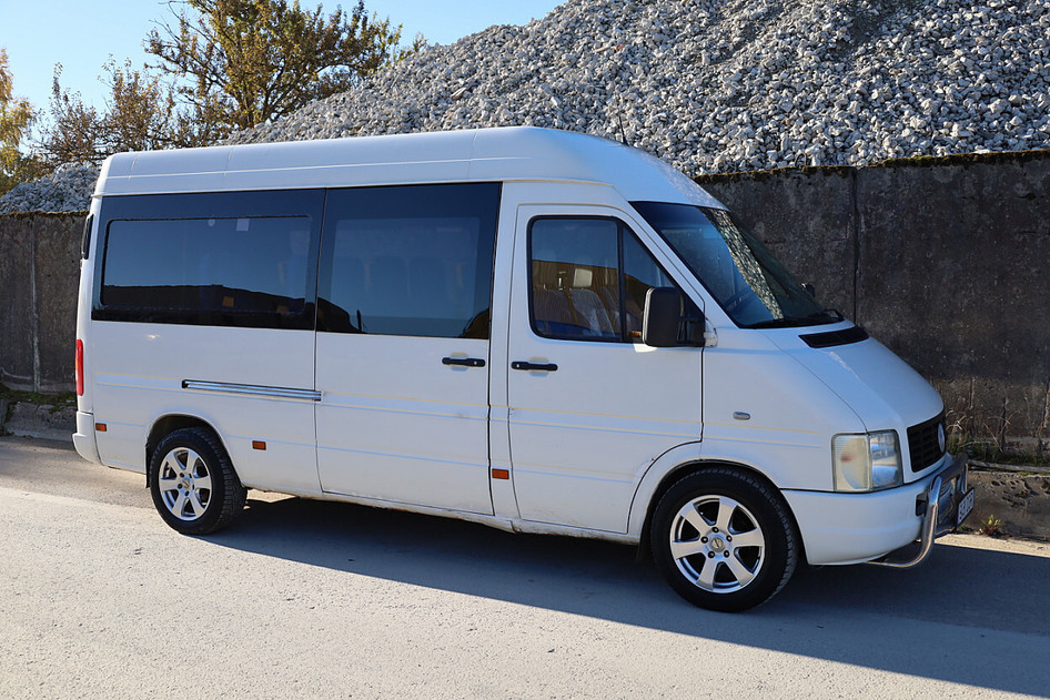 Volkswagen LT, 1998, 2.8, 125 kW, дизель, механическая, задний привод