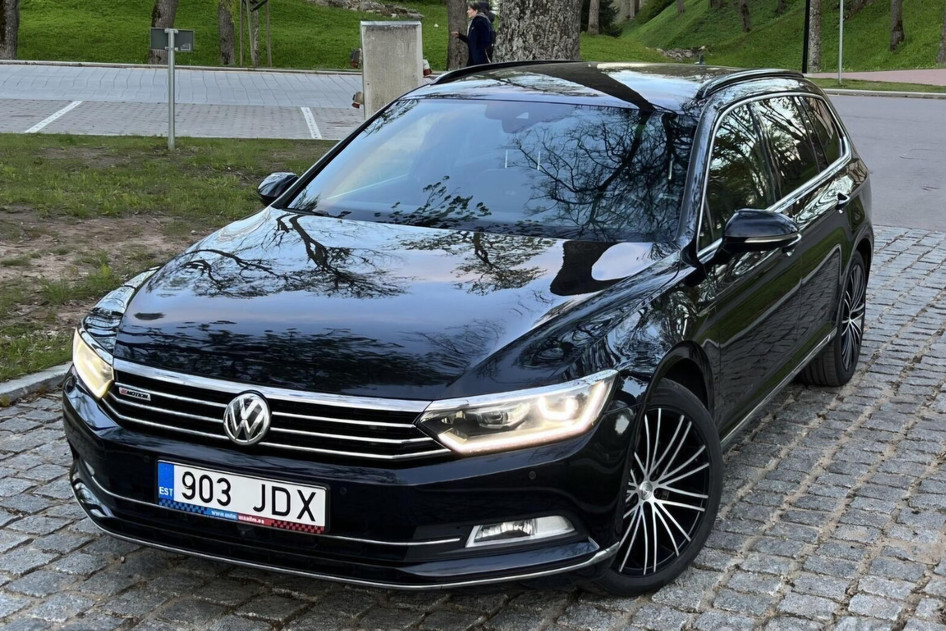 Volkswagen Passat, 2016, 2.0, 176 kW, diisel, automaat, nelikvedu