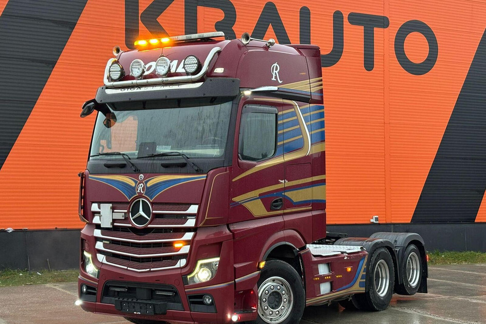 Mercedes-Benz Actros, 2019, 390 kW, diesel, automatic