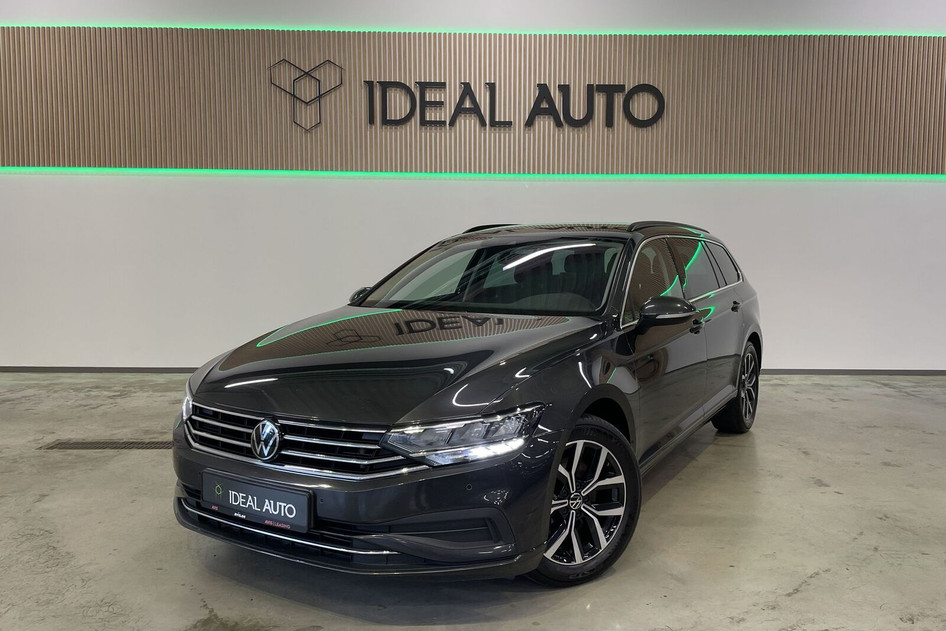 Volkswagen Passat, 2022, 1.5, 110 kW, petrol, automatic, front-wheel drive