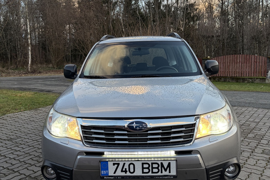 Subaru Forester, 2008, 2.0, 110 kW, бензин, автомат, полный привод