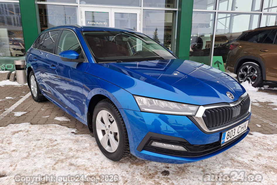 Škoda Octavia, 2022, 2.0, 110 kW, diisel, automaat, esivedu