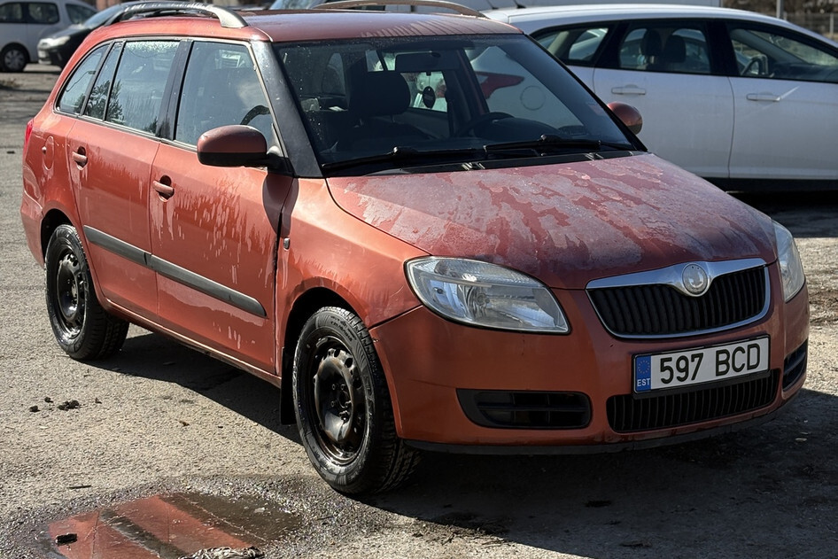 Škoda Fabia, 2009, 1.2, 51 kW, benzīns, manuālā, priekšējā piedziņa