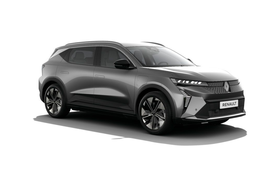 Renault Scenic, elekter, automaat, esivedu