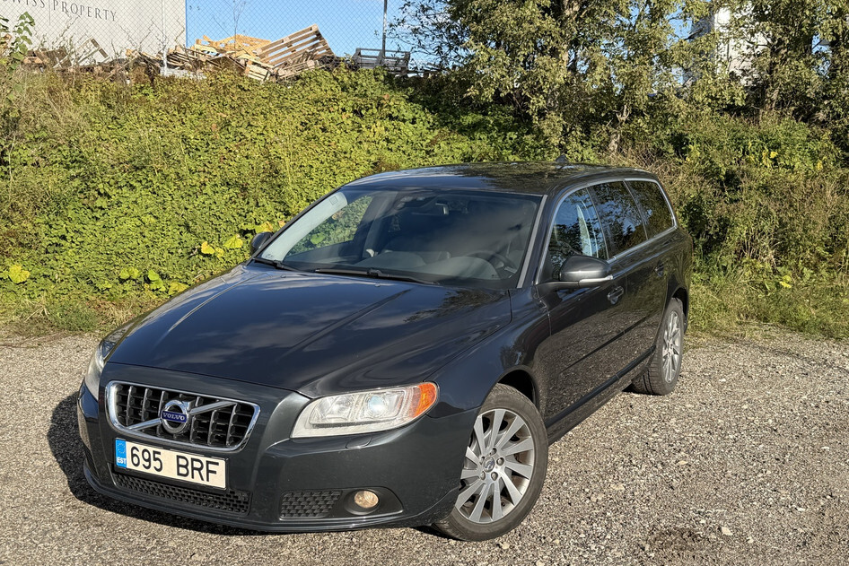 Volvo V70, 2012, 2.0, 120 kW, diesel, automatic, front-wheel drive