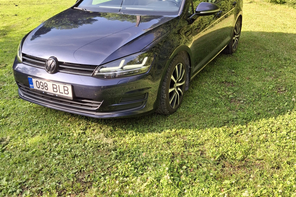 Volkswagen Golf, 2014, 1.6, 77 kW, diesel, manual, front-wheel drive