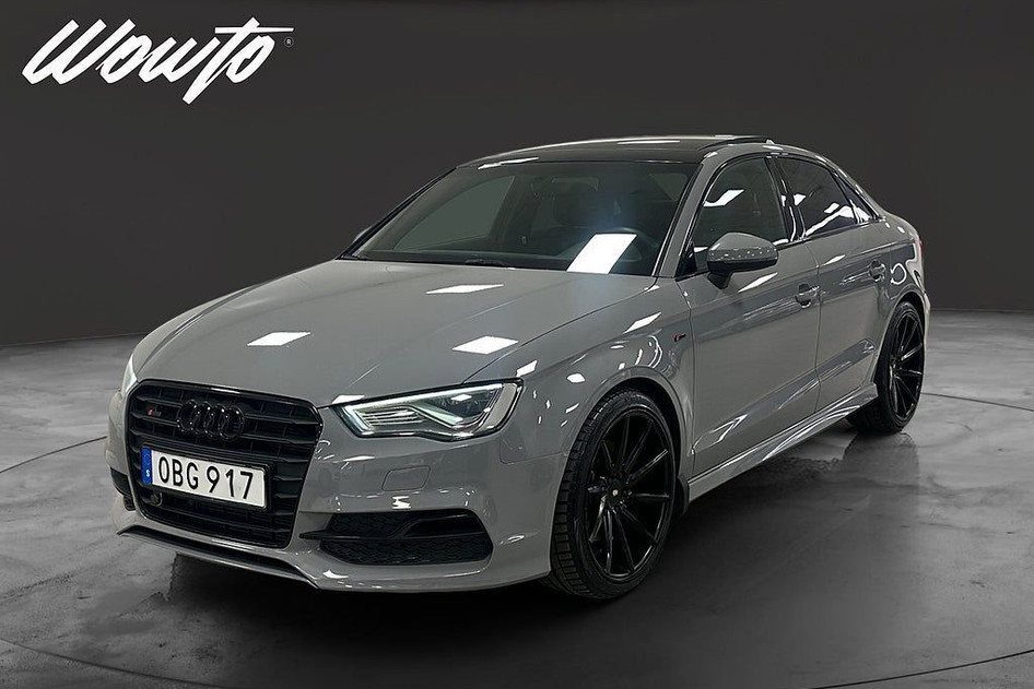 Audi A3, 2016, 2.0, 135 kW, diisel, automaat, nelikvedu