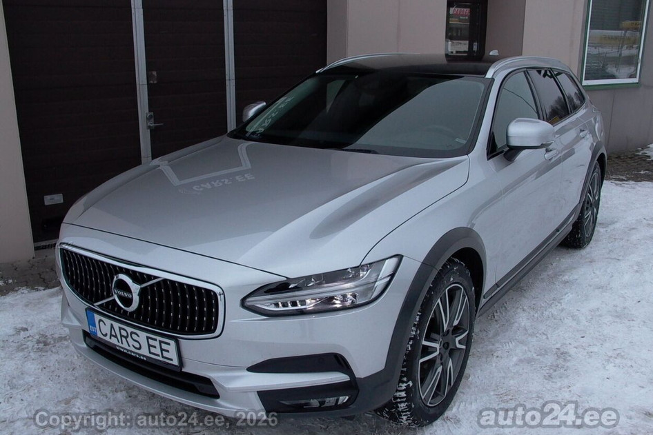Volvo V90 Cross Country, 2019, 2.0, 140 kW, дизель, автомат, полный привод