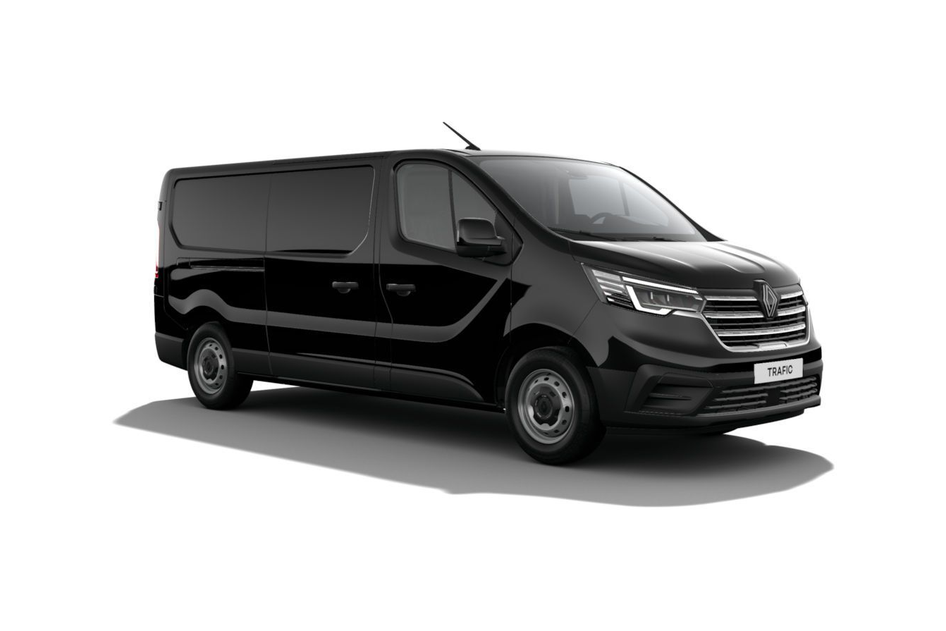 Renault Trafic, 2.0, дизель, автомат, передний привод