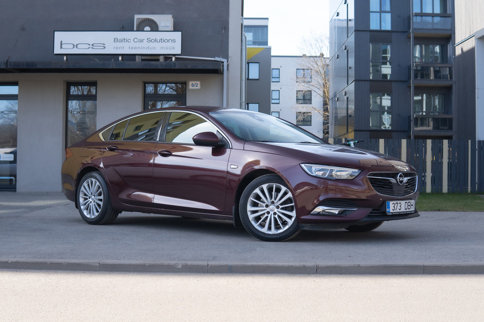 Opel Insignia, 2018, 1.6, 100 kW, diisel, automaat, esivedu