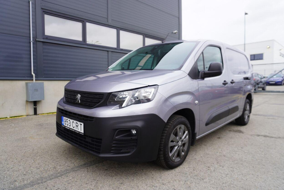 Peugeot Partner, 2023, 1.5, 96 kW, dīzelis, automātiskā, priekšējā piedziņa