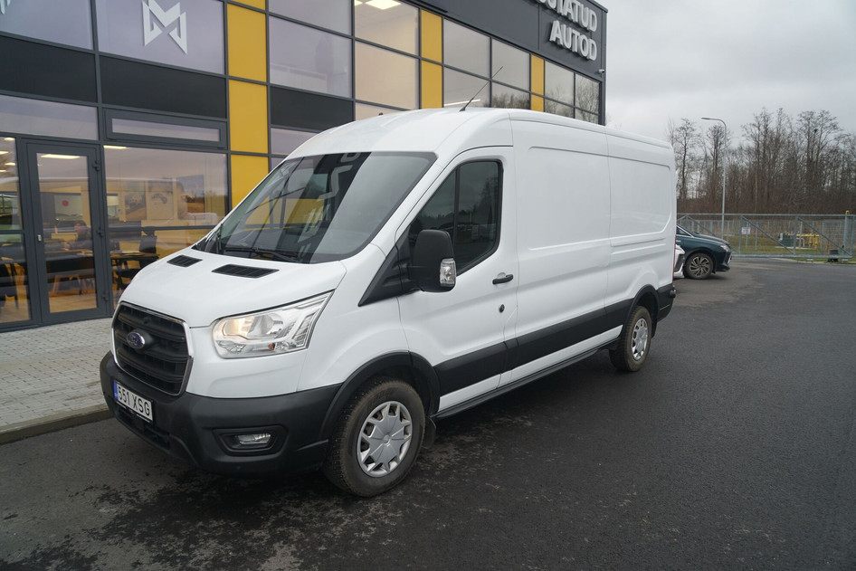 Ford Transit, 2021, 2.0, 96 kW, diisel, manuaal, esivedu