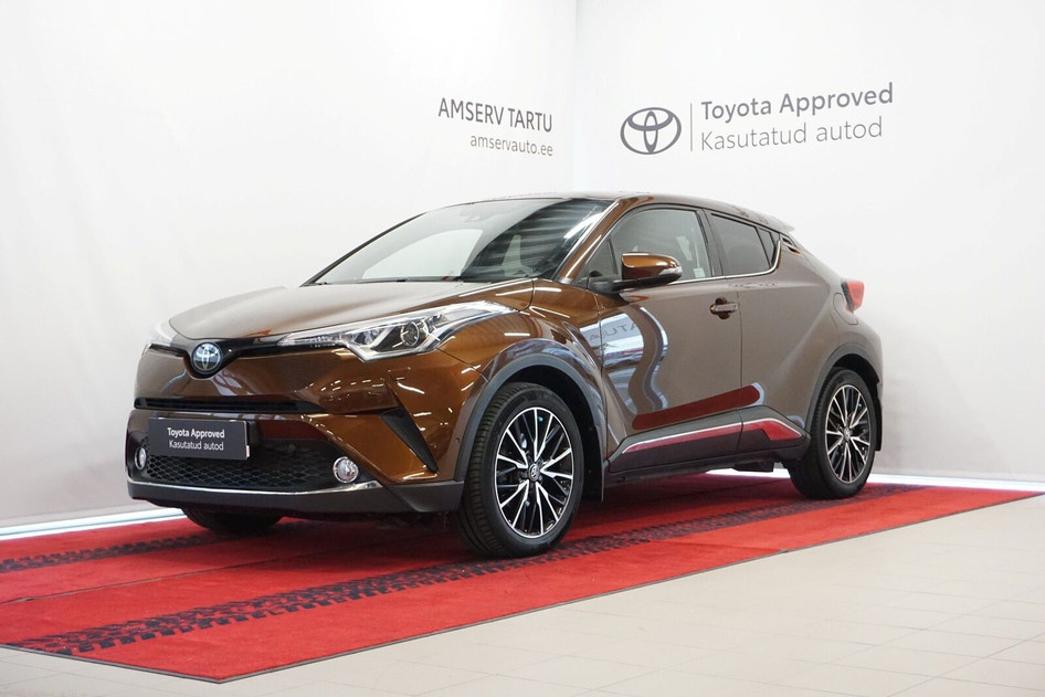 Toyota C-HR, 2017, 1.2, 85 kW, bensiin, automaat, esivedu