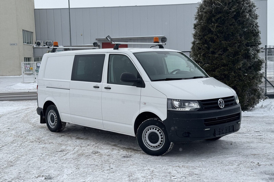 Volkswagen Transporter, 2014, 2.0, 103 kW, дизель, автомат, полный привод