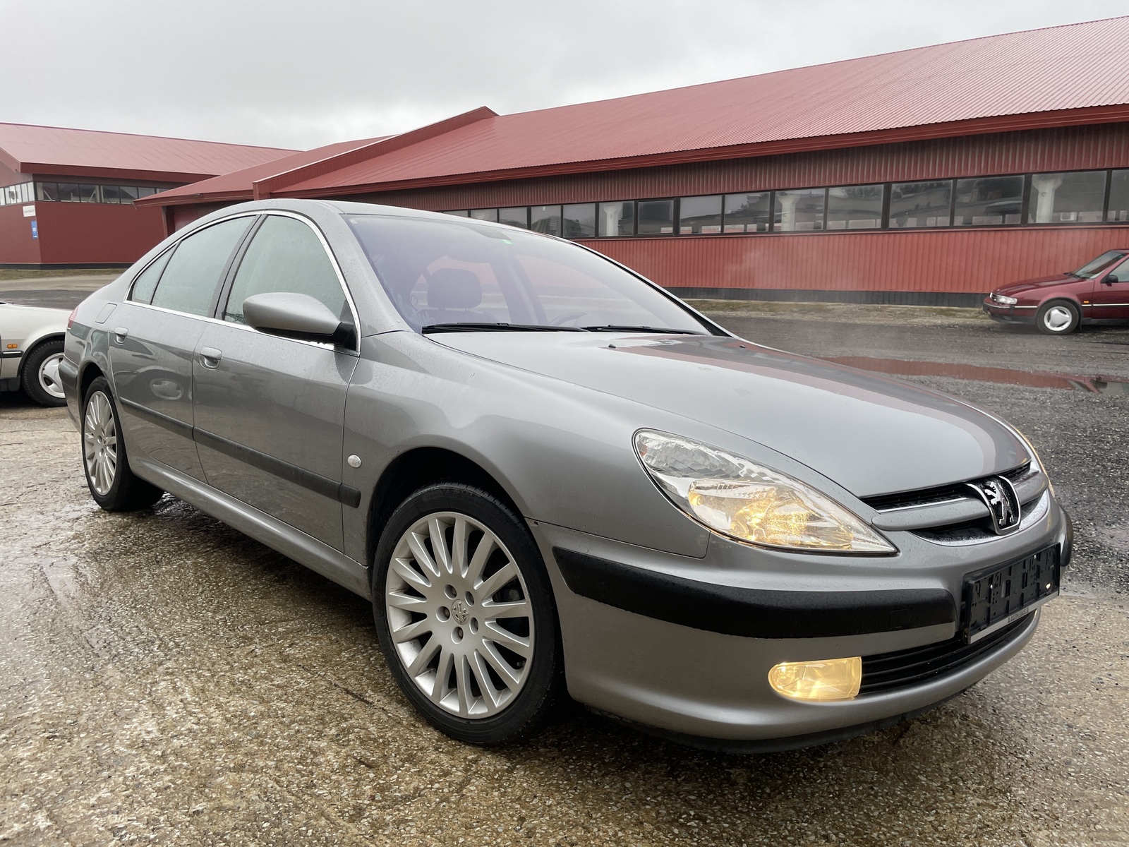 Peugeot 607 2002, photo 6/39