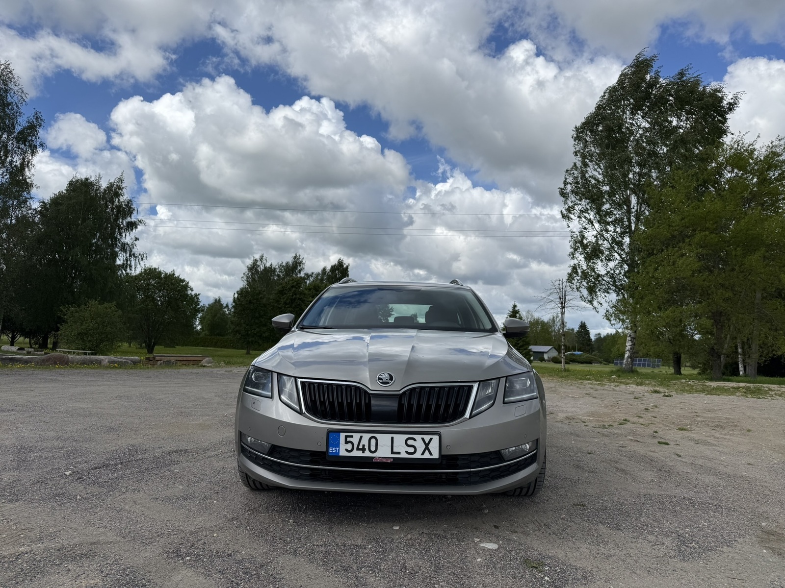 Škoda Octavia 2017, photo 2/10