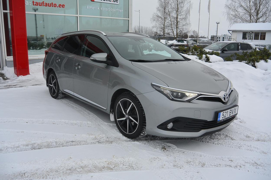 Toyota Auris, 2018, 1.6, 97 kW, bensiin, automaat, esivedu