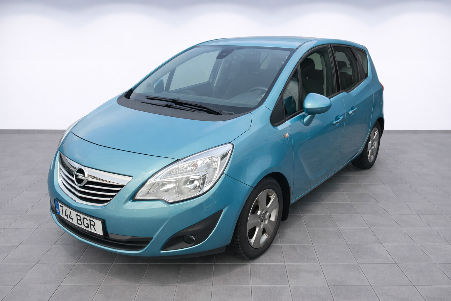 Opel Meriva 1.4 103kW 2012, photo 2/10