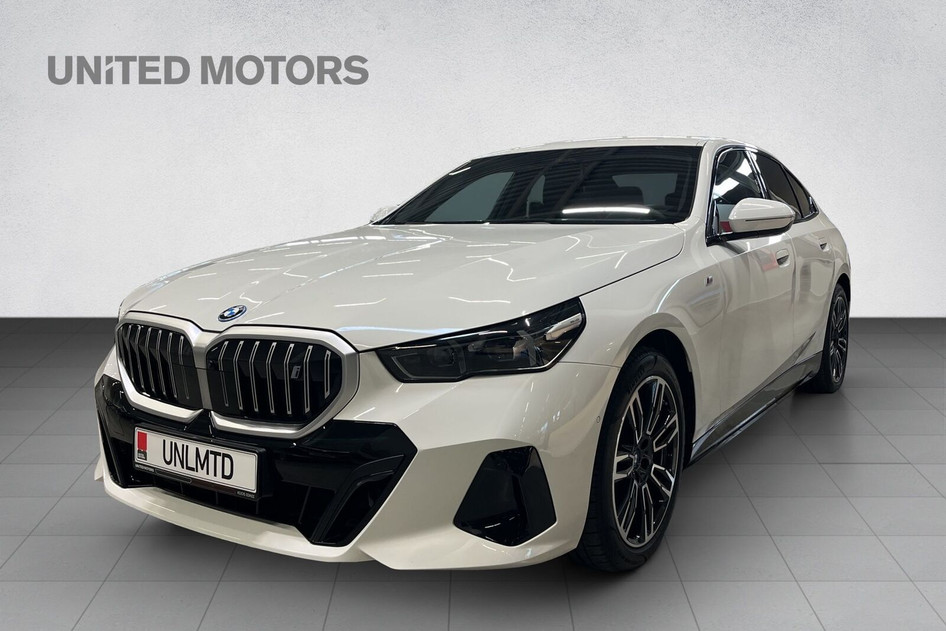 BMW i5, 2025, 290 kW, elekter, automaat, nelikvedu