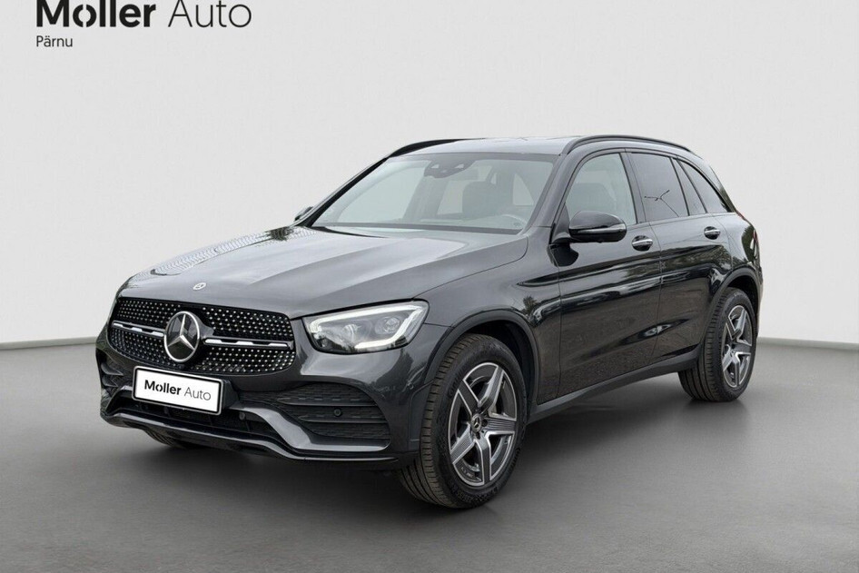 Mercedes-Benz GLC 400, 2020, 2.9, 243 kW, diisel, automaat, nelikvedu