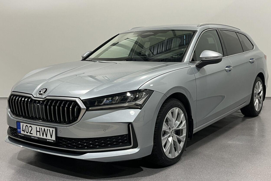 Škoda Superb, 2025, 2.0, 142 kW, diesel, automatic, four-wheel drive