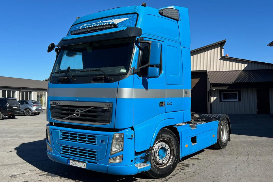 Volvo FH540 - RETARDER - HYDRAULIC, 2009, 12.8, 405 kW, diesel, rear-wheel drive