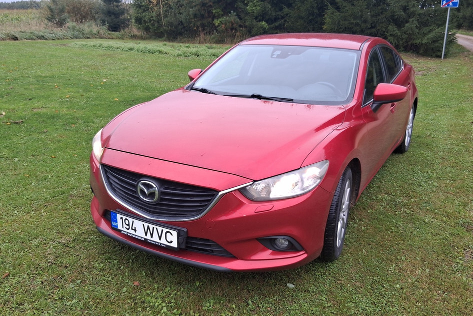 Mazda 6, 2013, 2.2, 110 kW, diisel, manuaal, esivedu