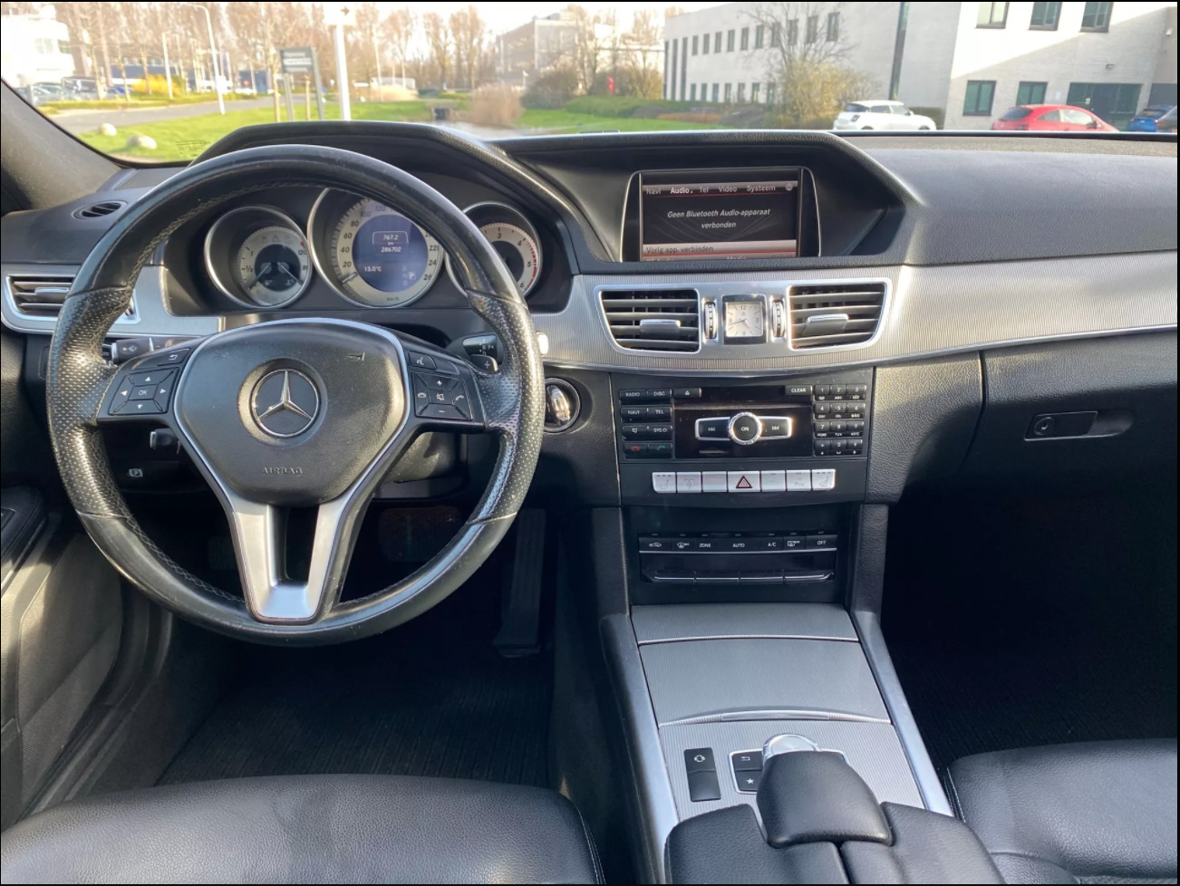 Mercedes-Benz E 350 2014, photo 6/10