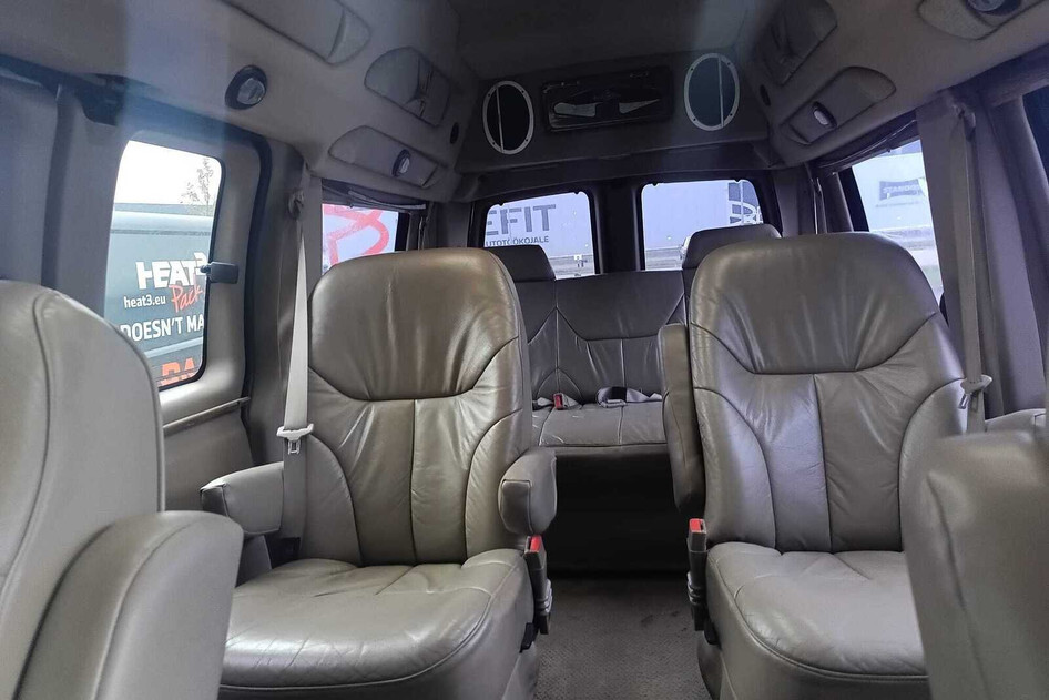 Chevrolet Express, 2003, 4.3, 149 kW, bensiin+lpg, automaat, tagavedu