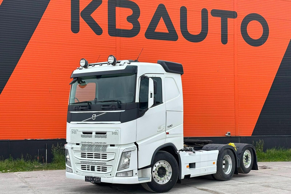 Volvo FH, 2020, 500 kW, diisel, automaat