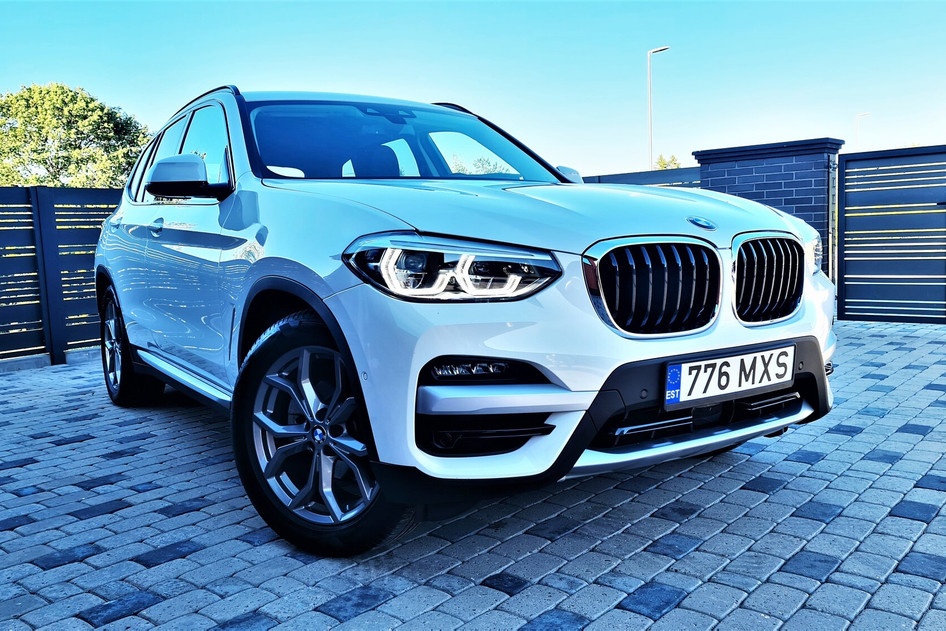 BMW X3, 2021, 2.0, 140 kW, hibridas (dyzelis/elektra), automatinė, visų varomųjų ratų pavara