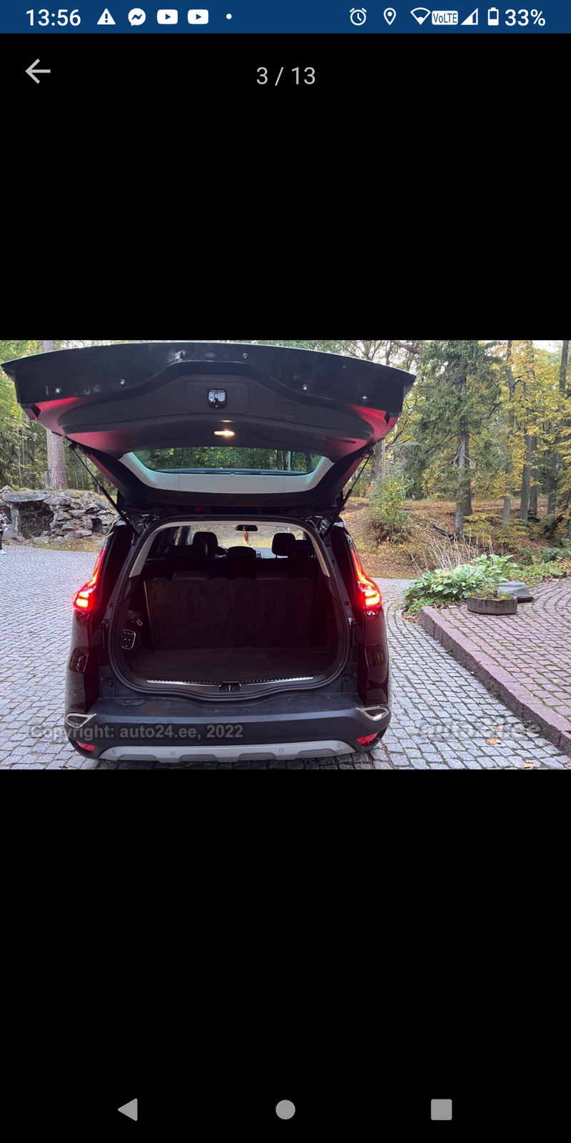 Renault Espace 2016, kuva 7/9