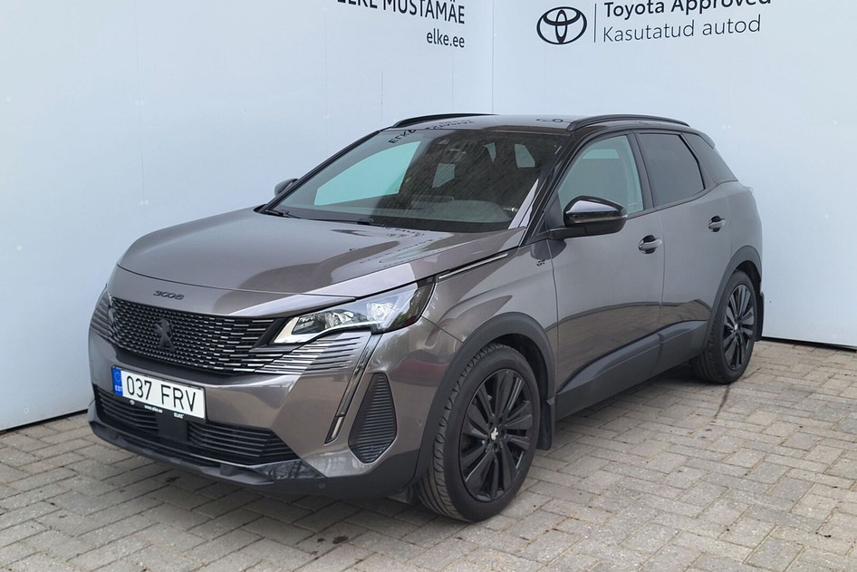 Peugeot 3008, 2021, 1.5, 96 kW, diesel, automatic, front-wheel drive