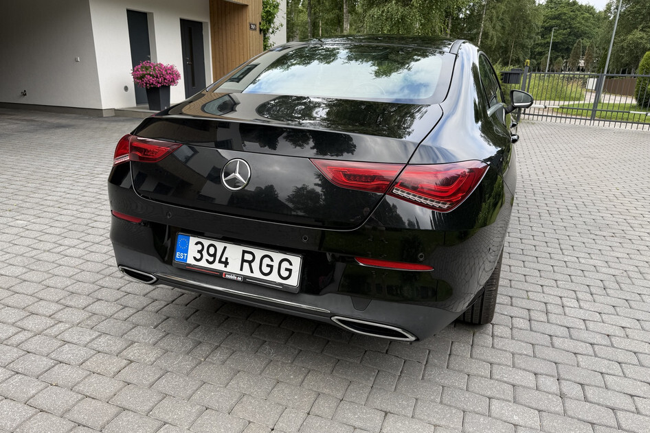 Mercedes-Benz CLA 180, 2019, 1.3, 100 kW, бензин, автомат, передний привод