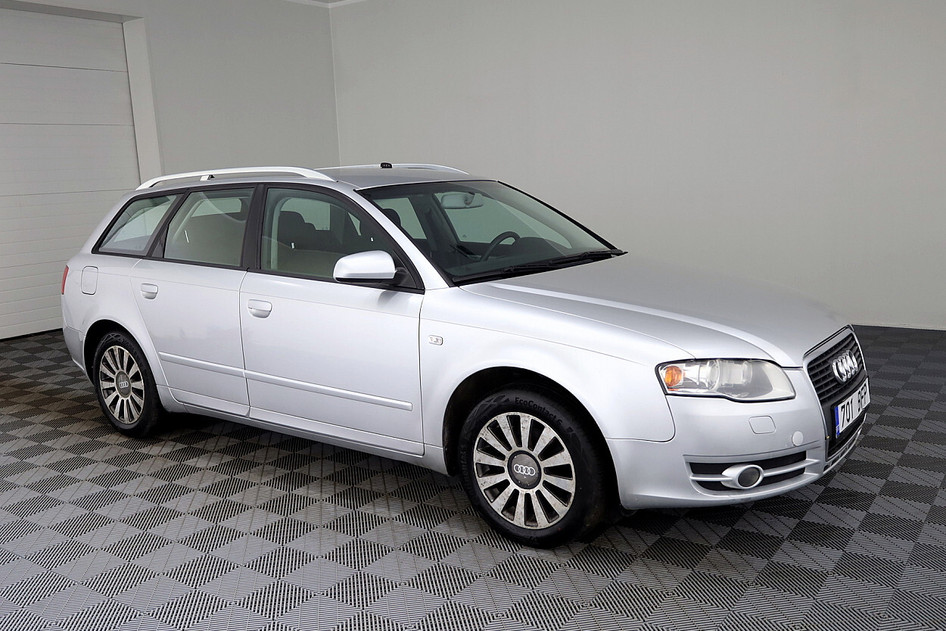 Audi A4, 2008, 2.0, 103 kW, diesel, automatic, front-wheel drive