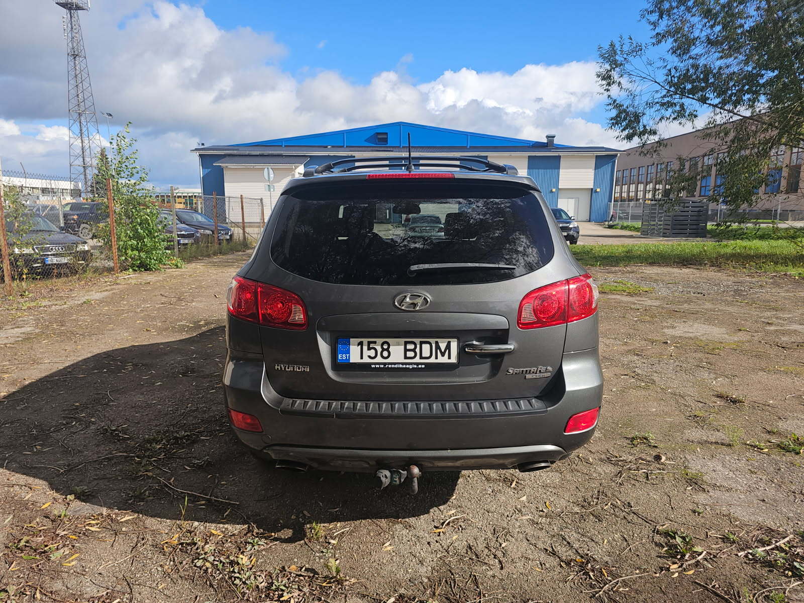 Hyundai Santa Fe 2007, photo 2/9