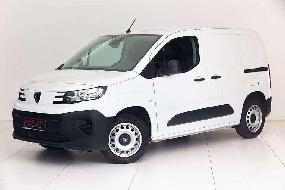 Peugeot Partner, 1.5, 75 kW, diesel, manual, front-wheel drive