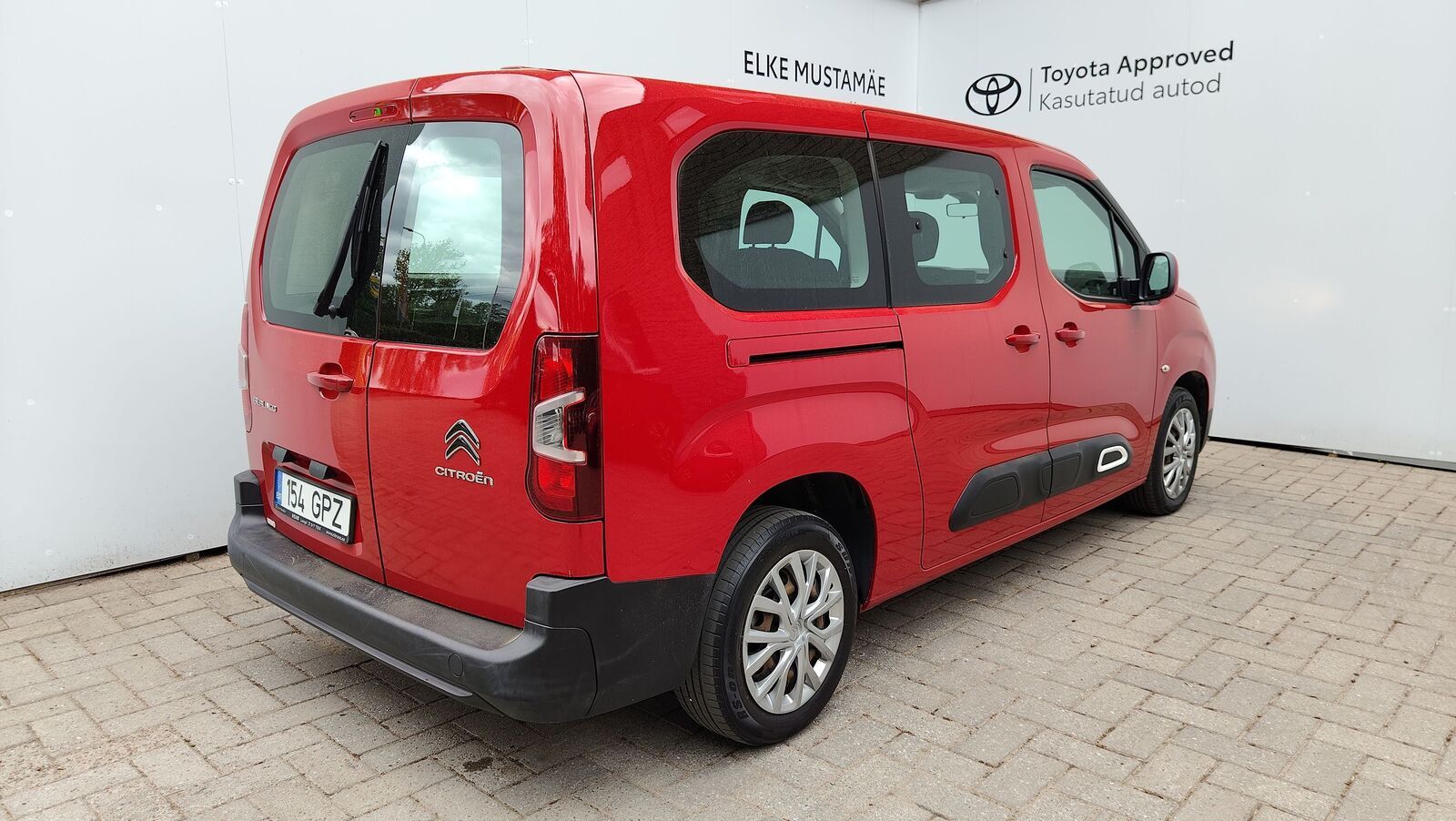 Citroën Berlingo 2019, photo 2/19